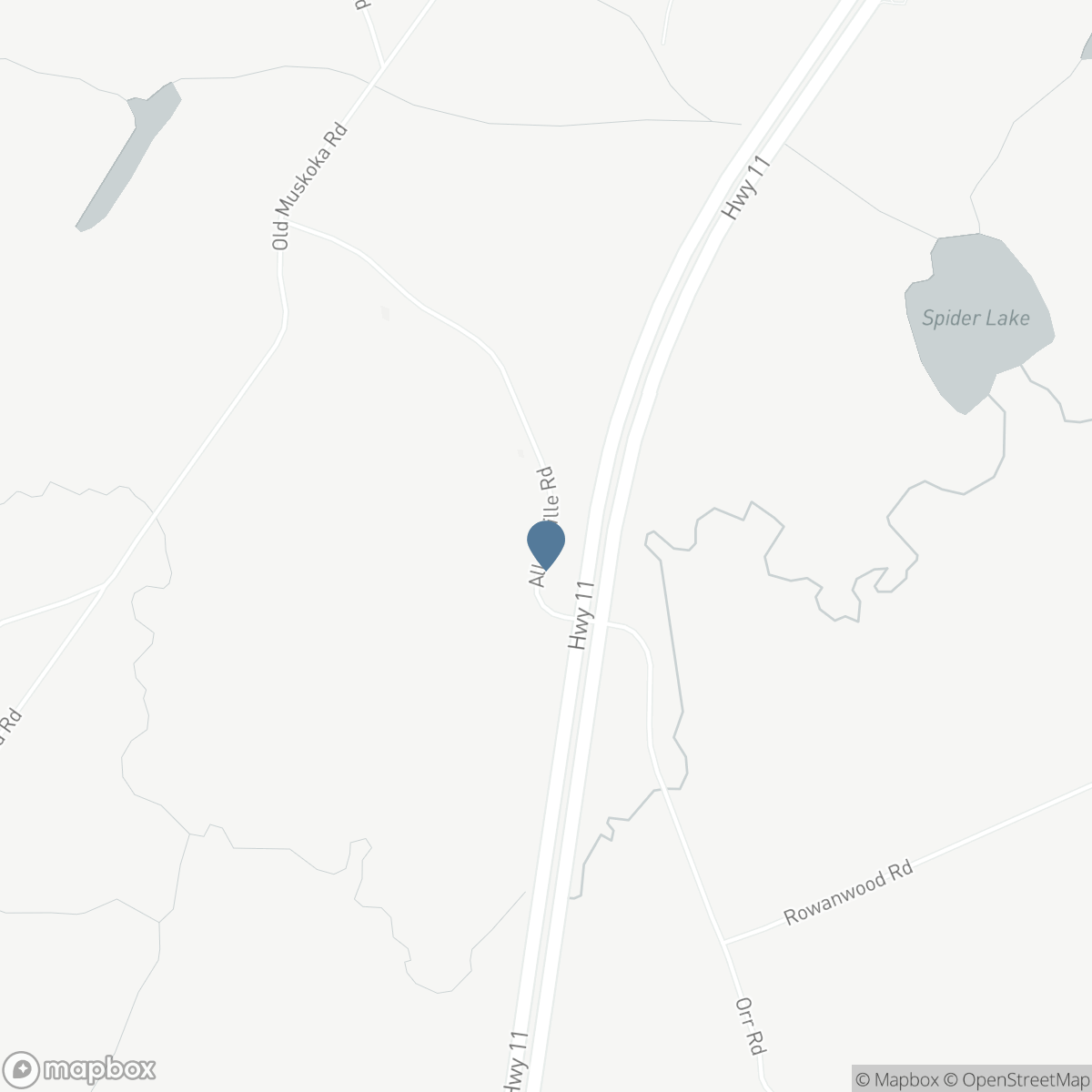 41 ALLENSVILLE ROAD, Huntsville, Ontario P0B 1M0